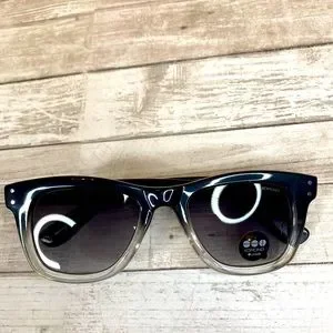 New KOMONO Allen Paisley Women’s Sunglasses black grey ombré Komono | Accessories | New Komono Allen Paisley Womens  main image 4